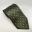 Equetech Showing Tie Diamond Adult Forest Green/Gold